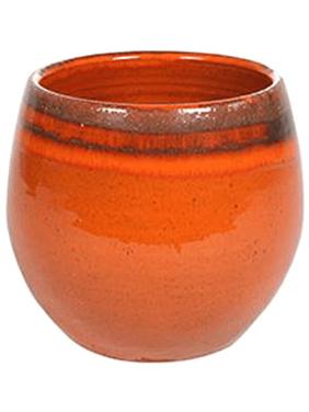 Кашпо Charlotte pot orange Кашпо Charlotte pot orange