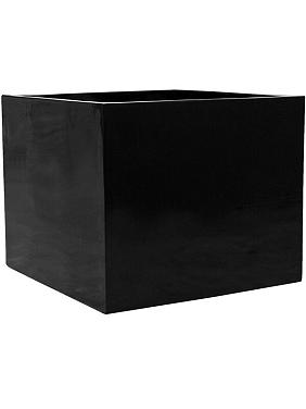 Кашпо Fiberstone jumbo without feet l black Кашпо Fiberstone jumbo without feet l black