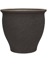 Кашпо Mediterranean poseidon l umber brown D63 H58 см