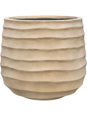Кашпо New wave ivar l sandy beige Кашпо New wave ivar l sandy beige