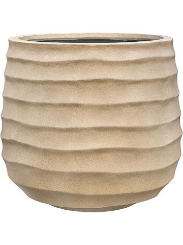 Кашпо New wave ivar l sandy beige Кашпо New wave ivar l sandy beige