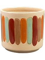 Кашпо Anna pot striped D14 H13 см