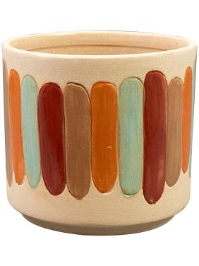 Кашпо Anna pot striped Кашпо Anna pot striped
