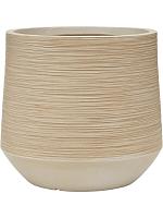Кашпо Baq dune darcy beige D41 H37 см Кашпо Baq dune darcy beige D41 H37 см