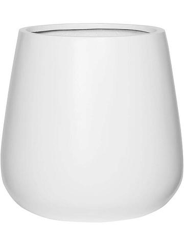 Кашпо Fiberstone pax m matt white Кашпо Fiberstone pax m matt white