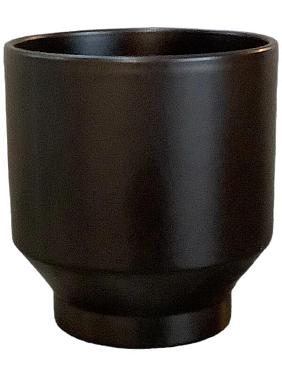 Кашпо Pato pot matt black Кашпо Pato pot matt black