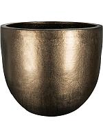 Кашпо Pure couple gold D48 H43 см