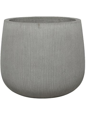 Кашпо Ridged vertically pax m cement Кашпо Ridged vertically pax m cement