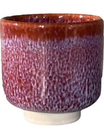 Кашпо Tupelo pot reactive jade rosso