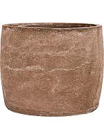Кашпо Baq algar barrel brown D41 H33 см