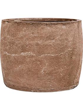 Кашпо Baq algar barrel brown Кашпо Baq algar barrel brown