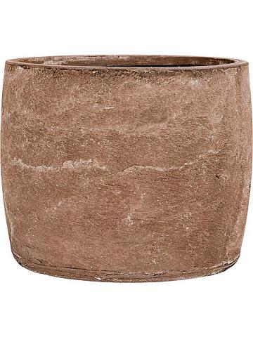 Кашпо Baq algar barrel brown Кашпо Baq algar barrel brown