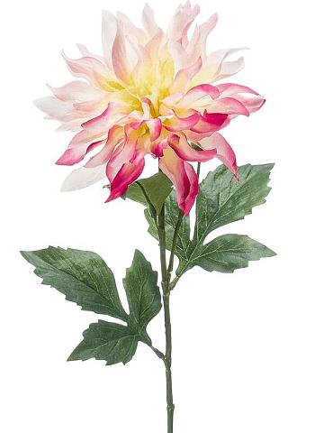 Георгина розовая искусственная Георгина розовая искусственная