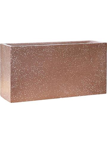 Кашпо Baq terrazzo rectangle mocha Кашпо Baq terrazzo rectangle mocha