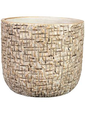 Кашпо Maxim pot shiny sand Кашпо Maxim pot shiny sand