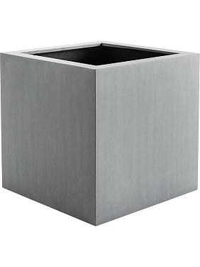 Кашпо Argento cube natural grey Кашпо Argento cube natural grey