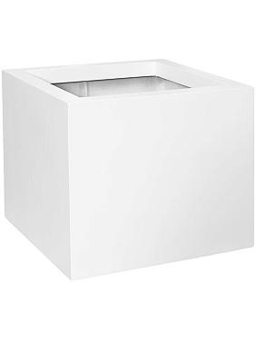 Кашпо Fiberstone jumbo m matt white Кашпо Fiberstone jumbo m matt white