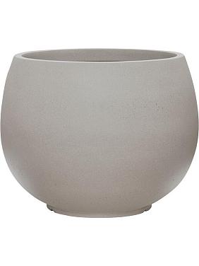 Кашпо Rotunda urban globe urban cement grey Кашпо Rotunda urban globe urban cement grey