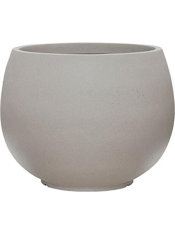 Кашпо Rotunda urban globe urban cement grey