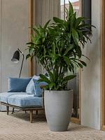 Кашпо Refined ben xl clouded grey D52 H72 см