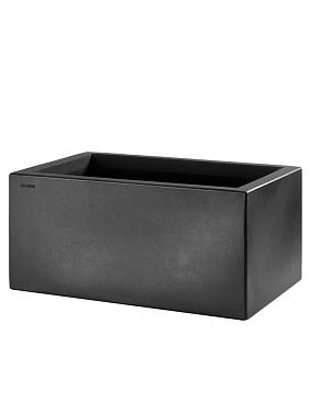 Кашпо Plastecnic Сassetta Modulo 80 белый (Италия)