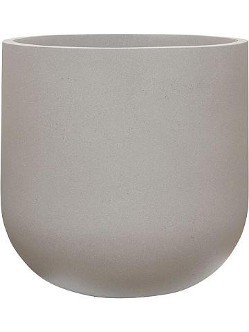 Кашпо Rotunda urban darcy urban cement grey