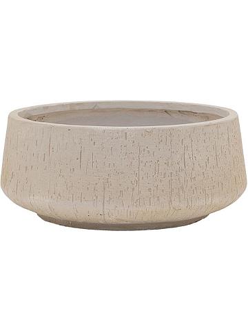 Кашпо Baq raindrop bowl beige