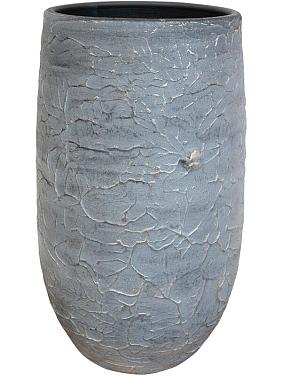 Ваза Evi pot tall antique silver Ваза Evi pot tall antique silver