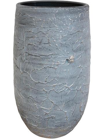 Ваза Evi pot tall antique silver Ваза Evi pot tall antique silver