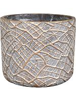 Кашпо Denzel pot shiny concrete D22 H20 см