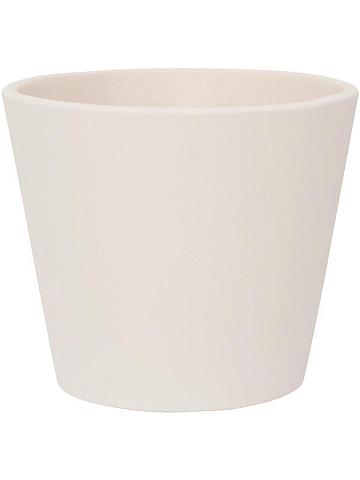 Кашпо Ceramic inez xs vanilla white Кашпо Ceramic inez xs vanilla white