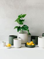 Кашпо Kos pot khaki D30 H30 см Кашпо Kos pot khaki D30 H30 см