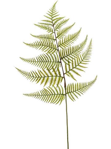 Ветка Папоротника зеленая искусственная