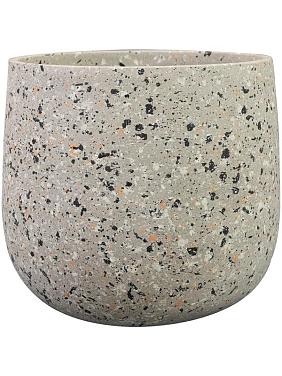 Кашпо Tina pot terrazo grey Кашпо Tina pot terrazo grey