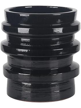 Кашпо Agate pot black Кашпо Agate pot black