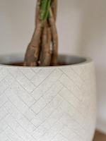 Кашпо Femke pot grey (набор 4 шт) D43 H41 см