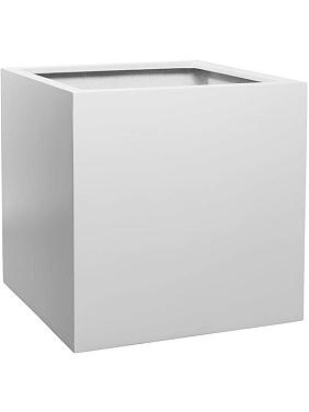 Кашпо Fiberstone block xl matt white Кашпо Fiberstone block xl matt white