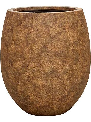 Кашпо Mineral hailey l travertine rustic antique Кашпо Mineral hailey l travertine rustic antique
