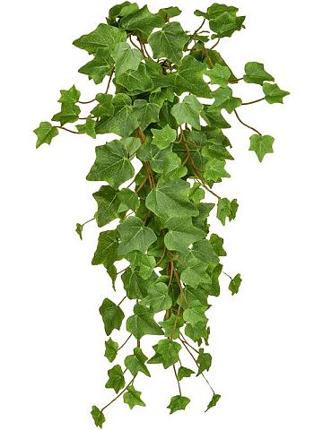 Плющ зеленый ампельный искусственный Плющ зеленый ампельный искусственный