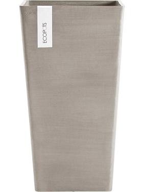 Кашпо Ecopots rotterdam mid high 56 taupe Кашпо Ecopots rotterdam mid high 56 taupe