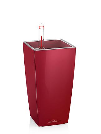 Кашпо Lechuza mini-Cubi и maxi-Cubi (красный лакированный)