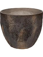 Кашпо Oyster jesslyn m imperial brown D60 H52 см