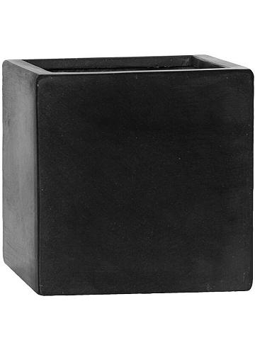 Кашпо Fiberstone fleur m black Кашпо Fiberstone fleur m black