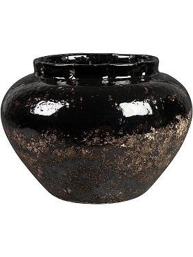 Кашпо Lindy jar black Кашпо Lindy jar black
