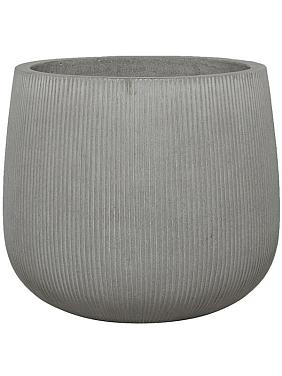 Кашпо Ridged vertically pax l cement Кашпо Ridged vertically pax l cement