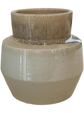 Кашпо So what pot reactive natural brown Кашпо So what pot reactive natural brown