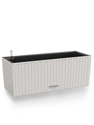 Кашпо Lechuza Balconera Cottage (светло-серый)