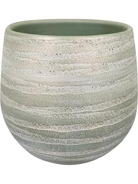 Кашпо Joyce pot shiny oilve Кашпо Joyce pot shiny oilve