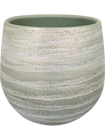 Кашпо Joyce pot shiny oilve Кашпо Joyce pot shiny oilve