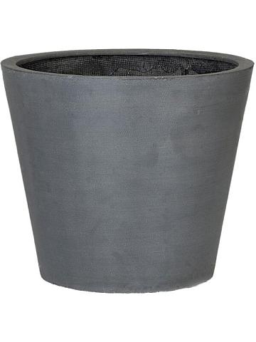 Кашпо Fiberstone bucket m grey Кашпо Fiberstone bucket m grey